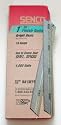 Senco 2 1/2" Length 15 Gauge Angled Bright Finish Nails Box Of 3000
