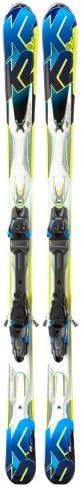 K2 AMP Aftershock Skis w/ Marker MX 14.0 Bindings Mens Sz 167cm