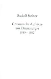 Gesammelte Aufsätze zur Dramaturgie 1889-1900.
