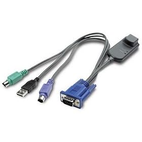 APC KVM PS/2 VM Server Module - KVM extender - external