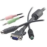 Belkin F1D9100V06 Omnvw PS/2 Soho Ser with aud