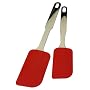 MIU Silicone Spatulas, Red (Set of 2)