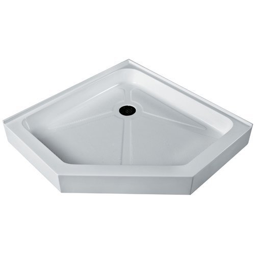 Vigo VG06069WHT47-White 47 x 47 Neo-Angle Shower Tray White