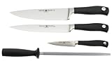 IMAGE OF Wusthof Grand Prix II 4-Piece Chef Set