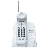 Uniden EXP-370 900 MHz Analog Cordless Phone (Ivory)