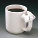 Bottoms-Up Spine Mug