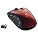 Logitech V450 Nano Cordless Laser Mouse for Notebooks (Red)