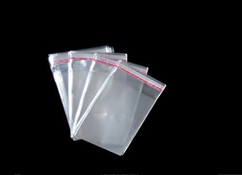 card crystal transparent Clear Resealable Poly / Cello / BOPP Bags (1.8"*2.1"inch---1000pcs)