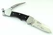 MYERCHIN B300P OFFSHORE SYSTEM 3/4 SERRATED FOLDER SAILING RIGGING KNIFE WITH SHEATH