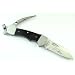 MYERCHIN B300P OFFSHORE SYSTEM 3/4 SERRATED FOLDER SAILING RIGGING KNIFE WITH SHEATH