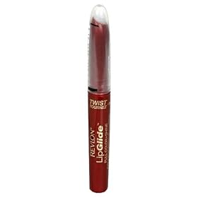Revlon LipGlide Sheer Color and Shine, Crystal Amethyst 195, 0.06 Fluid Ounce (1.9 ml)