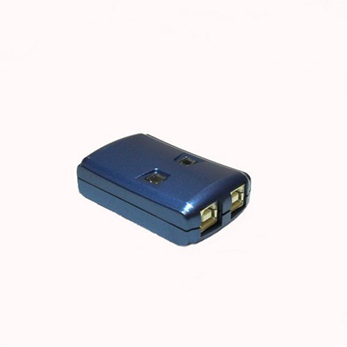LinXcel SW-221 2 Port USB 2.0 Auto Sharing Switch