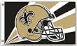 New Orleans Saints 3'x5' Helmet Design Flag - Football Sports Merchandise