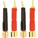 Master Series 4-Pack Speaker Cable Connectors