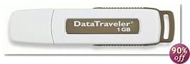 Kingston Data Traveler 1 GB USB Flash Drive ( DTI/1GB )