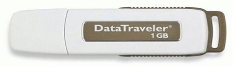 Kingston Data Traveler 1 GB USB 2.0 Flash Drive DTI/1GB
