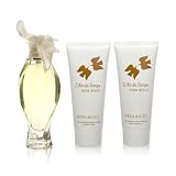 L'air du Temps by Nina Ricci for Women 3 Piece Set Includes: 3.3 oz Eau de Toilette Spray + 3.3 oz Soft Body Lotion + 3.3 oz Gentle Shower Gel