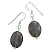 313SEc3tTyL. SL75  Earing Sterling Silver Handmade Jewelry from India 1.75 inches (ers200)