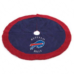 SC Sports Buffalo Bills Tree Skirt - Buffalo Bills One Size