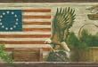 Brick Americana Wallpaper Border