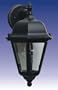FTS Free Shipping - WALL CAST Aluminum w/ Clear Beveled Glass Light - 101-350-02