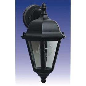 FTS Free Shipping - WALL CAST Aluminum w/ Clear Beveled Glass Light - 101-350-02