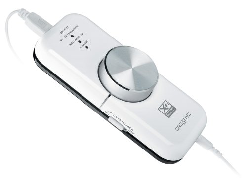 Creative Labs Xmod USB Sound Card for PC & Mac