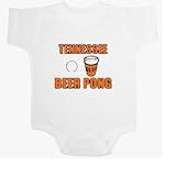 Tennessee Beer Pong Baby Ultrasoft Onesie