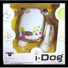 Hasbro i-Dog Robotic Music Loving Canine Multi-Color by Tiger Electronics