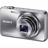 Sony Cyber-shot DSC-WX150 18.2 MP Exmor R CMOS Digital Camera with 10x Optical Zoom and 3.0-inch LCD (Silver) (2012 Model)