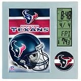 Houston Texans Desk Clock - NFL Desk Clocks