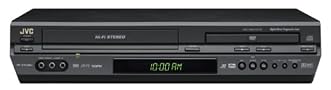 JVC HRXVC26U Progressive-Scan DVD/VCR Combo (Black) JVC HRXVC26U Progressive-Scan DVD/VCR Combo (Black)
