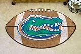NCAA FLORIDA GATORS FOOTBALL SHAPED DOOR MAT RUG