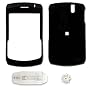 yooZoo Solid Hard Plastic Shell Case for RIM BlackBerry Curve 8300 / 8300 / 8310 / 8320 SmartPhone Cellphones Midnight Black