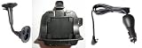 Magellan Cradle Car Charger & Window Mount for Roadmate 3000T 3050T 6000T GPS