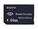 Sony MSH-M64N 64MB Memory Stick Duo with Magic Gate