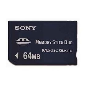 Sony MSH-M64N 64MB Memory Stick Duo with Magic Gate