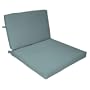 Strathwood Falkner Sectional Armless Lounge Chair Olefin Cushion, Blue Haze