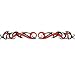 TRIBAL RED and BLACK Arm Band Temporary Tattoo 1.5x9