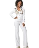 Baby Phat - Baby Phat Plus Sizes Long-Sleeve Logo Zip Hoodie & Track Pant