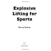 Explosive Lifting For Sports
