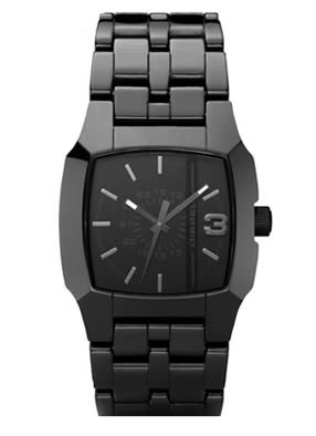 Diesel Analog Ceramic Bracelet Black Dial Women's watch #DZ1422