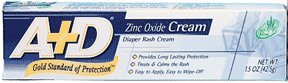 A+D Medicated Diaper Rash 1.5 Oz