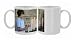 Boy lighting a church candle Photo Mugs