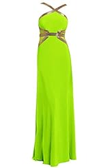 Applique Sequined Spaghetti Strap Evening Dress/Prom Dress/Party Dress/Wedding Dress 