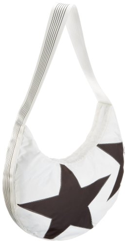 Canvasco UH_3, Urban Huge Canvas Damen Umh&auml;ngetasche, weiss, 50 x 50 x 9 cm