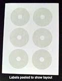 Mini CD (180mm) Glossy Label Refill Kit - 60 Labels