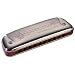 Musical Instruments : Hohner 542/20 Golden Melody Harmonica, Key of Bb