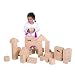 Big Wood-Like Blocks