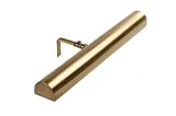 Review Concept Lighting 302 / Concept Lighting 302 Ultra Efficient Cordless Picture Light, 18-Inch, Antique Brass